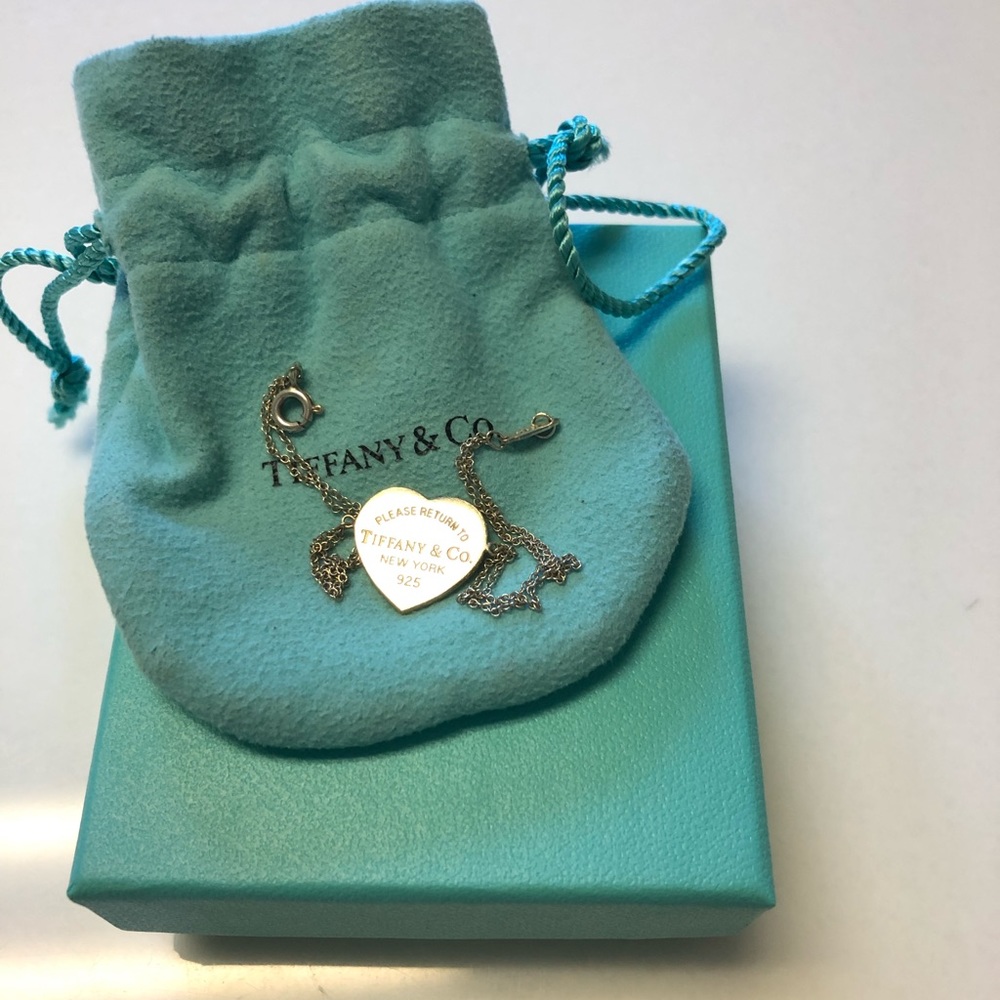 Return to Tiffany heart tag bracelet